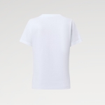 ルイヴィトン トラベルスタンプ フラワー Tシャツ レディース 1AGDCS