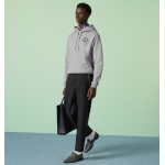 グッチ GUCCI フーデッドスウエットシャツ グレー コットン 756649 XJFWA 1037