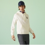 グッチ フーデッドスウエットシャツ オフホワイト 756649 XJFV9 9088