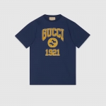 グッチ プリント コットンジャージー Tシャツ 771758 XJF3R
