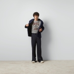 グッチ プリント コットンジャージー Tシャツ 771758 XJF3R