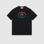 グッチ プリント コットンジャージー Tシャツ 771758 XJF68