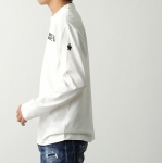 モンクレール グルノーブル 長袖Tシャツ メンズ ロンT ロゴ クルーネック カットソー コットン 8D00002 83927 034