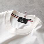モンクレール グルノーブル 長袖Tシャツ メンズ ロンT ロゴ クルーネック カットソー コットン 8D00002 83927 034