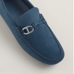 HERMES アレッサンドロ モカシン ローファー H241837ZHDJ405