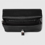 グッチ ウェブ ストライプ付き ミディアム ビジネスケース 816755 AAEF6 1042