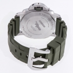 パネライ代引き サブマーシブル クアランタクアトロ ESTEEL ヴェルデ ズメラルド PAM01287