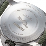 パネライ サブマーシブル クアランタクアトロ ESTEEL ヴェルデ ズメラルド PAM01287