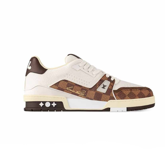 Louis Vuitton LV トレイナー ライン スニーカー 1ACV5R