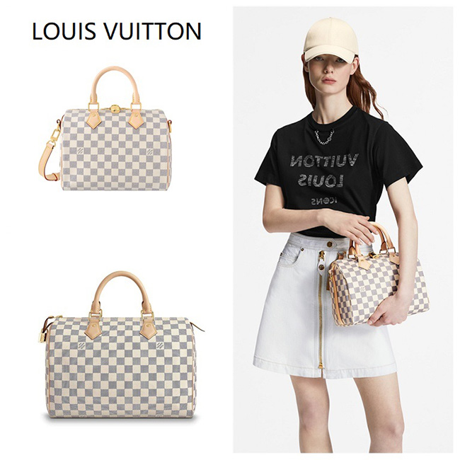 Louis Vuittonスピーディ・バンドリエール 25/30 ショルダーバッグ N40608 N40592