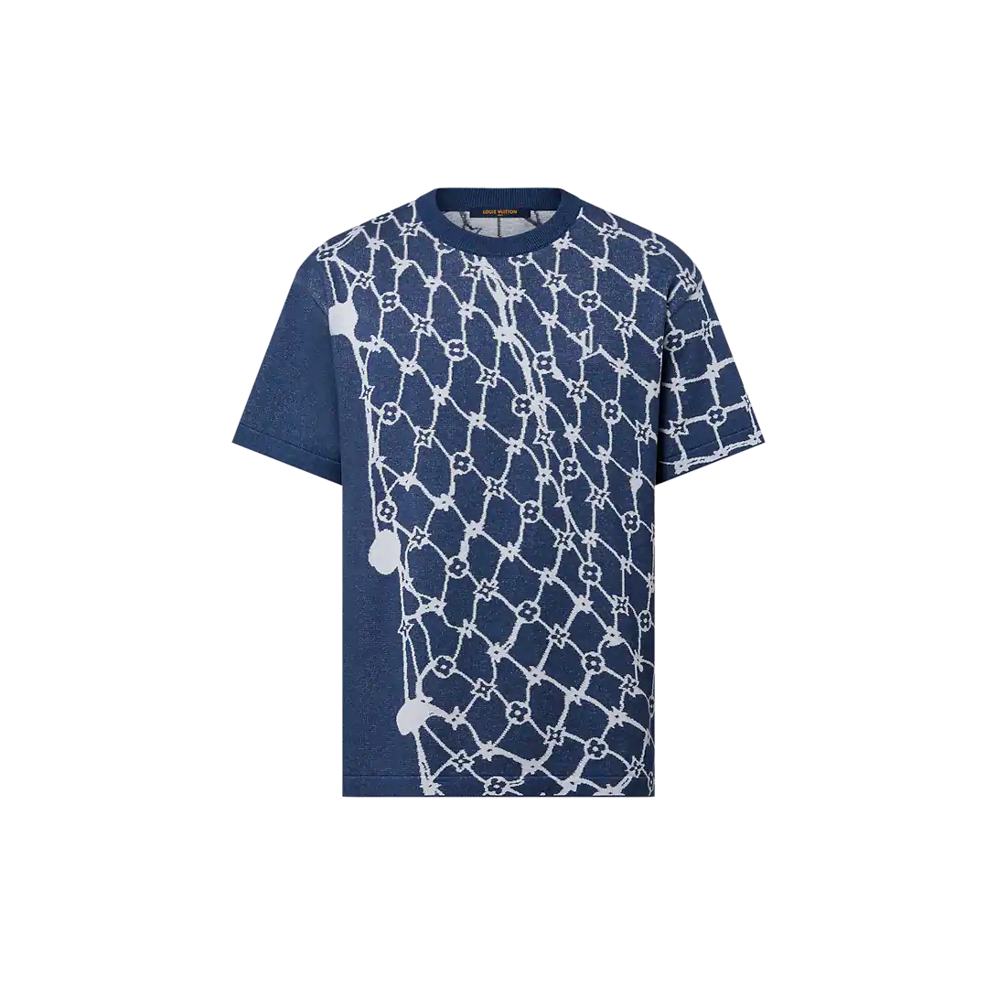 ルイヴィトン スリーブクルーネック Tシャツ 1AFQQQ