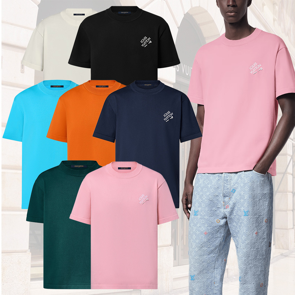 ルイヴィトン シグネチャーショートスリーブTシャツ 1AATXF