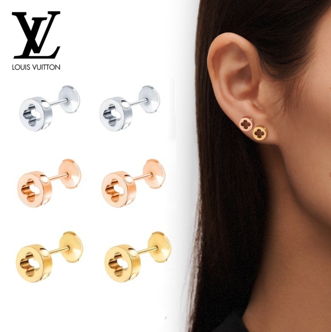 Louis Vuitton ピュス アンプラント ピアス Q96580 Q96579 Q96578