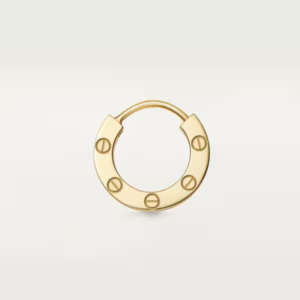 カルティエ代引 Love シングルピアス イエローゴールド B8301423