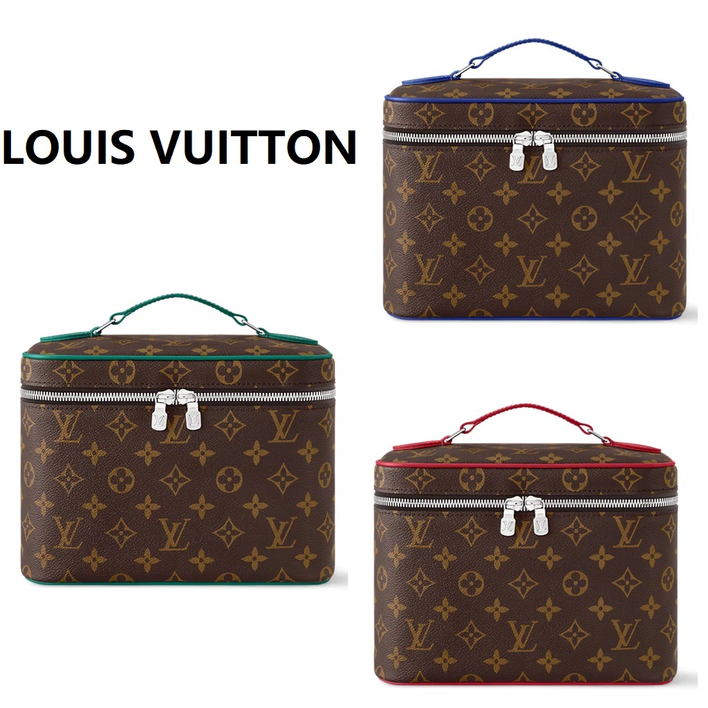 LOUIS VUITTON 化粧ポーチ ニース BB モノグラム M12667 M12668 M12671