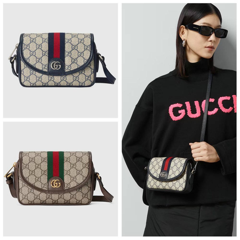 グッチ オフィディア ミニ ショルダーバッグ ‎772239 FACUK