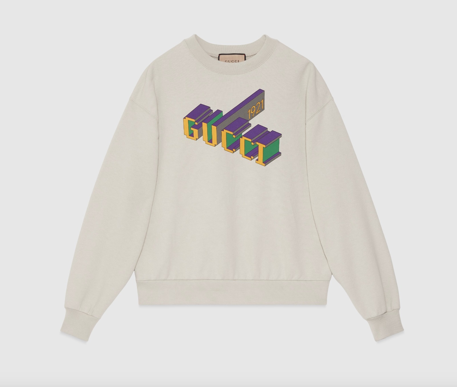 グッチ コットンジャージー スウェットシャツ 768530 XJF3H 9269