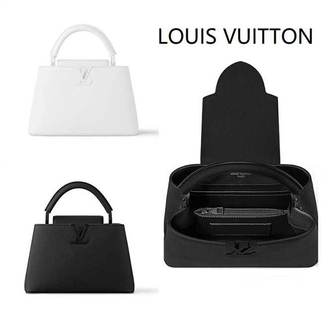 LOUIS VUITTON レディース カプシーヌ BB ハンドバッグ M25256 M25255