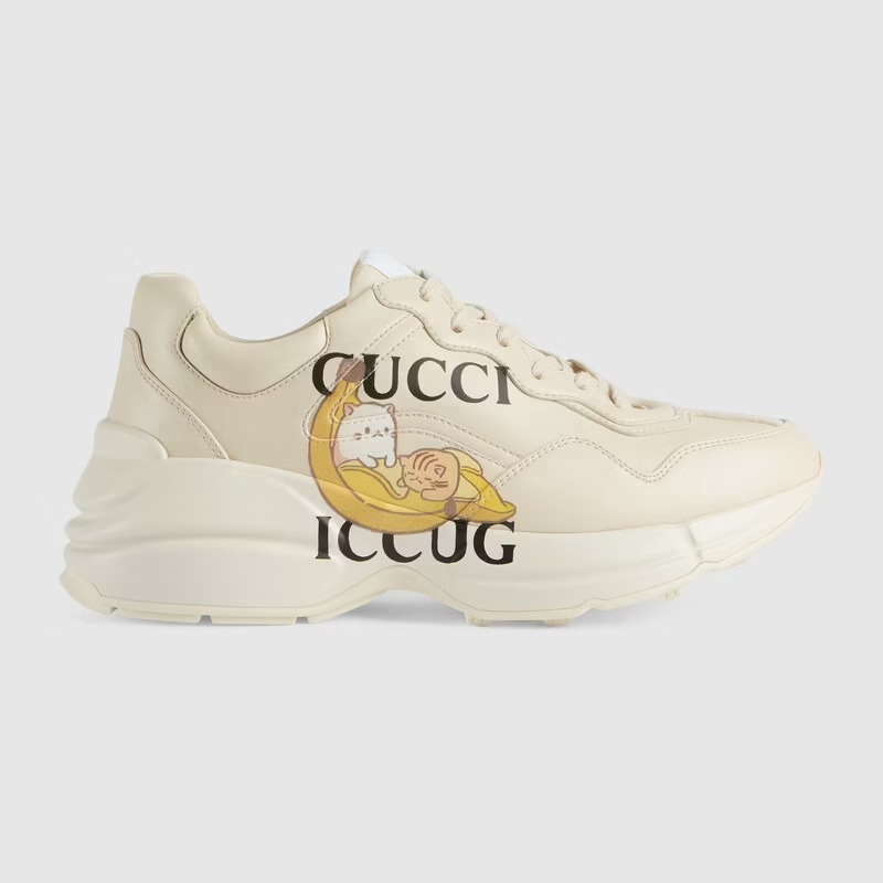 グッチ GUCCI ロゴレザーライトン スニーカー 659408 2SH00 9522