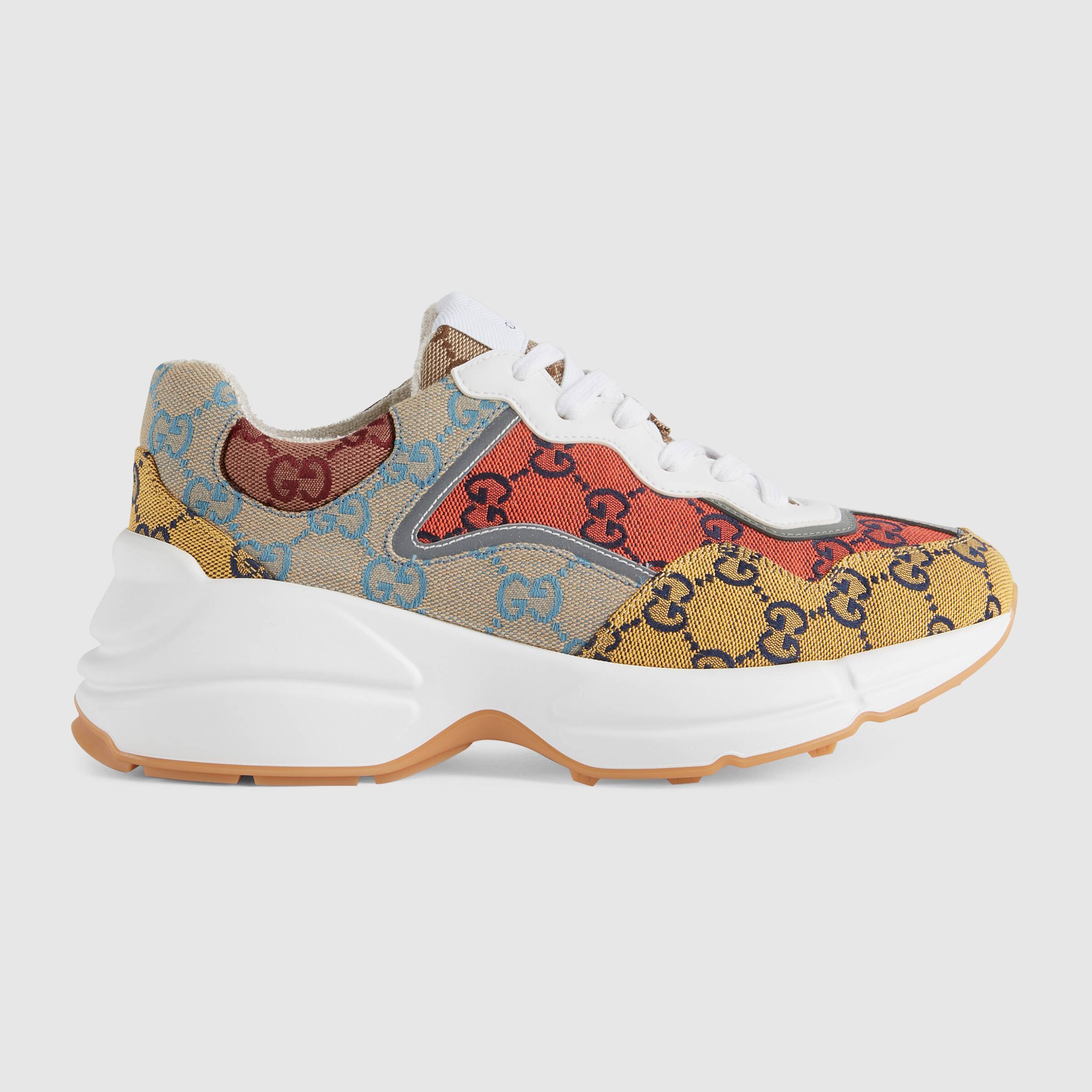 グッチ GUCCI ライトン GG ウィメンズ スニーカー 663681 2UZK0 7072