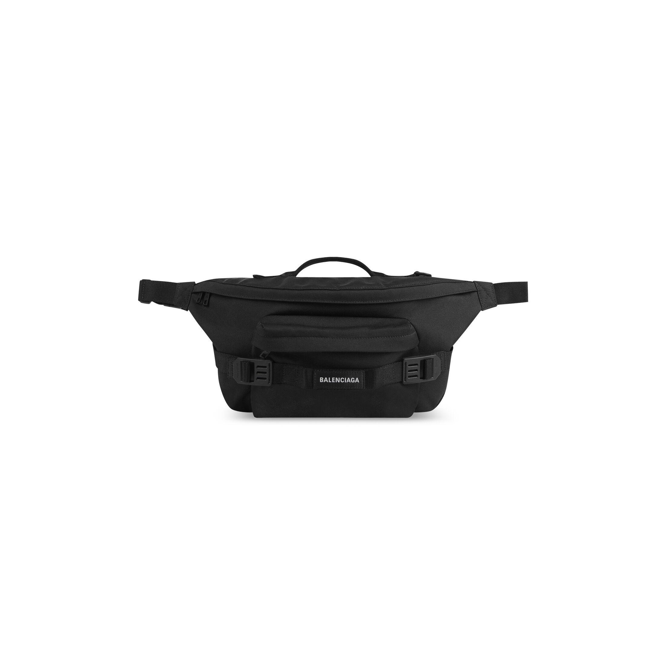 BALENCIAGA ARMY ラージ ベルトバッグ 6440352BKPI