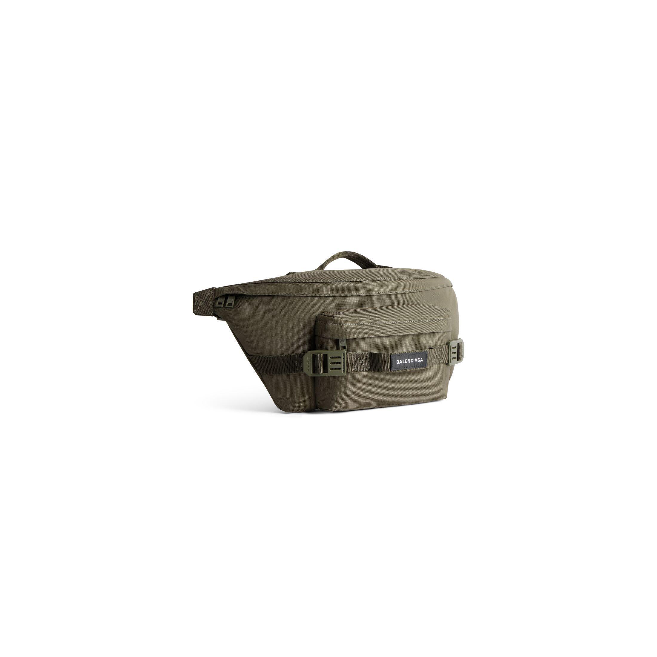 BALENCIAGA ARMY ラージ ベルトバッグ 6440352BKPI