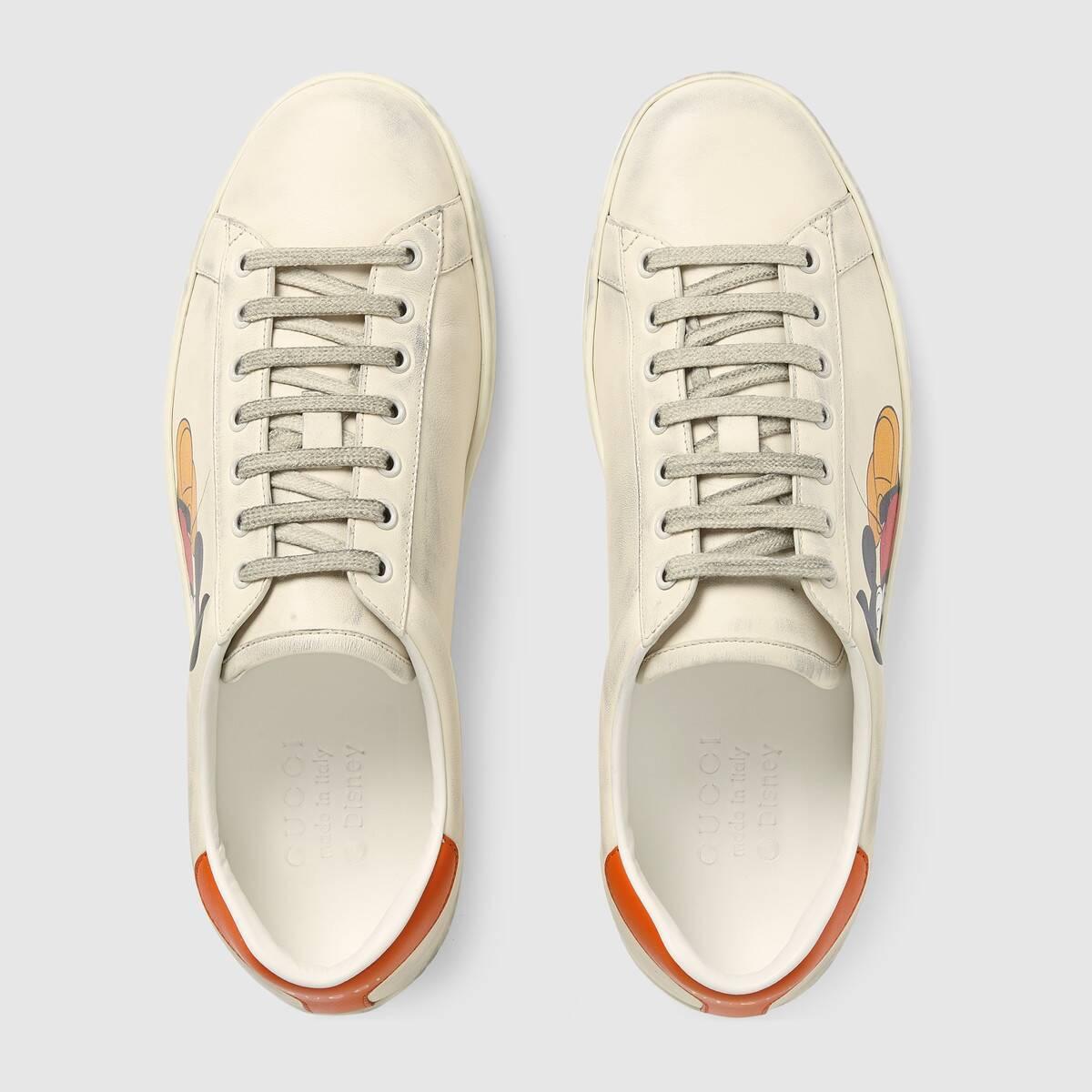 GUCCI ディズニー ミッキーxグッチ《エース》メンズ スニーカー 603697 AYO70 9591