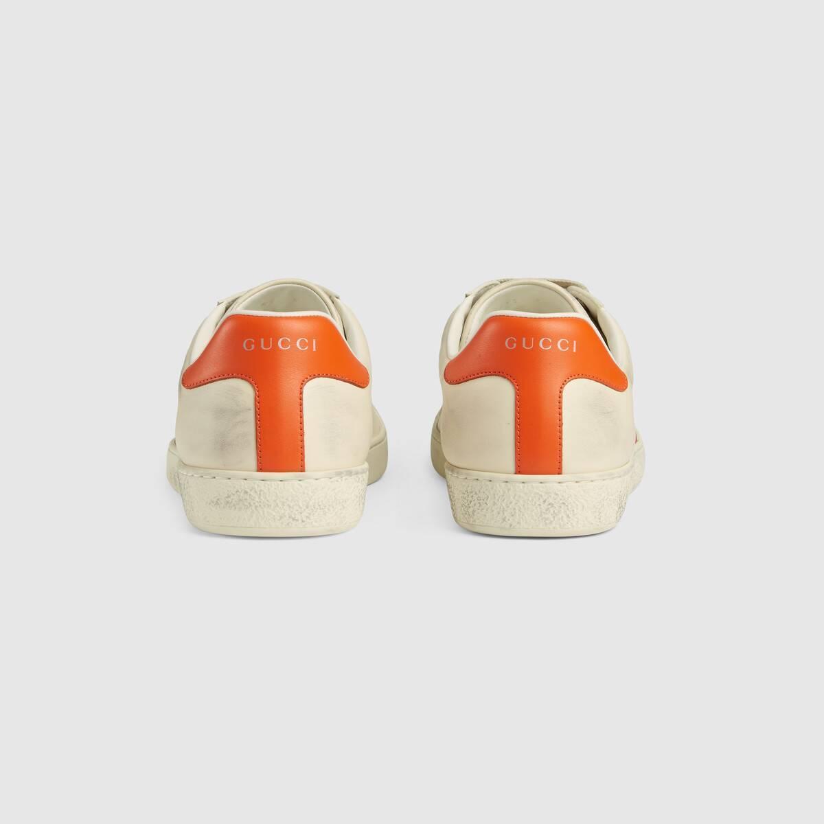 GUCCI ディズニー ミッキーxグッチ《エース》メンズ スニーカー 603697 AYO70 9591