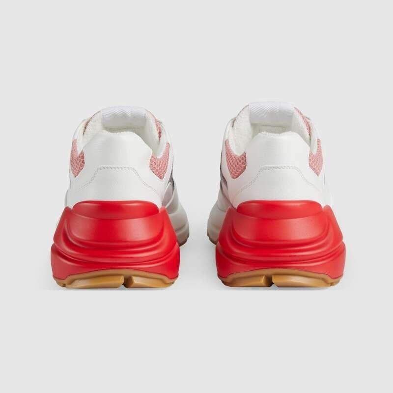 グッチ Rhyton レースアップ ローカットスニーカー 645771 2H060 9149