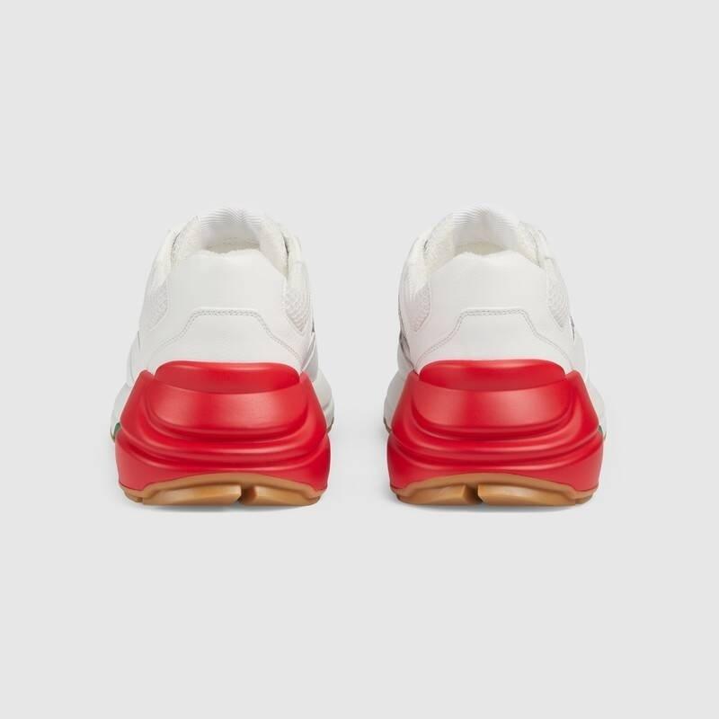 グッチ Rhyton レースアップ ローカットスニーカー 645771 2H060 9088