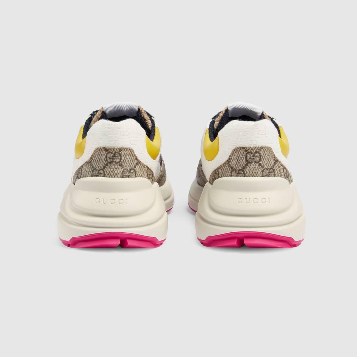 GUCCI Rhyton ライトン GGスプリーム メンズ スニーカー 619891 99WF0 4370