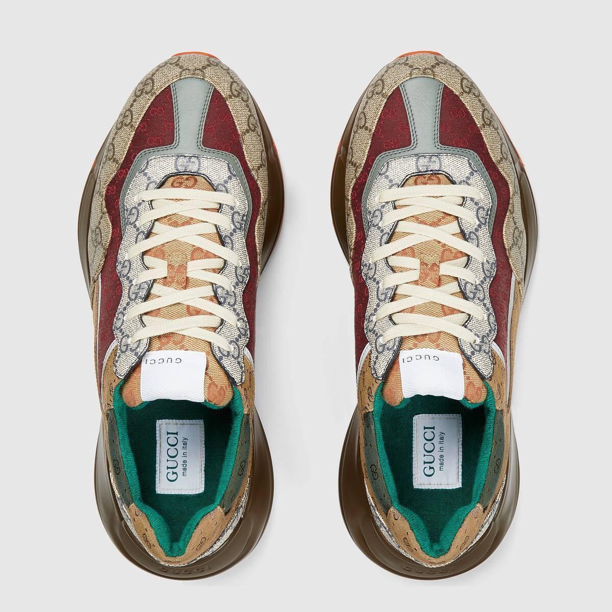 GUCCI Rhyton ライトン GGスプリーム メンズ スニーカー 619891 99WG0 6060