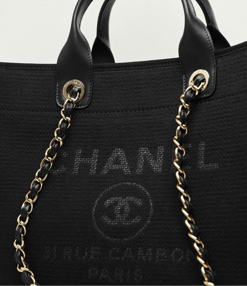 シャネル CHANEL トートバッグ ミックス ドーヴィル A66941 B08435 94305