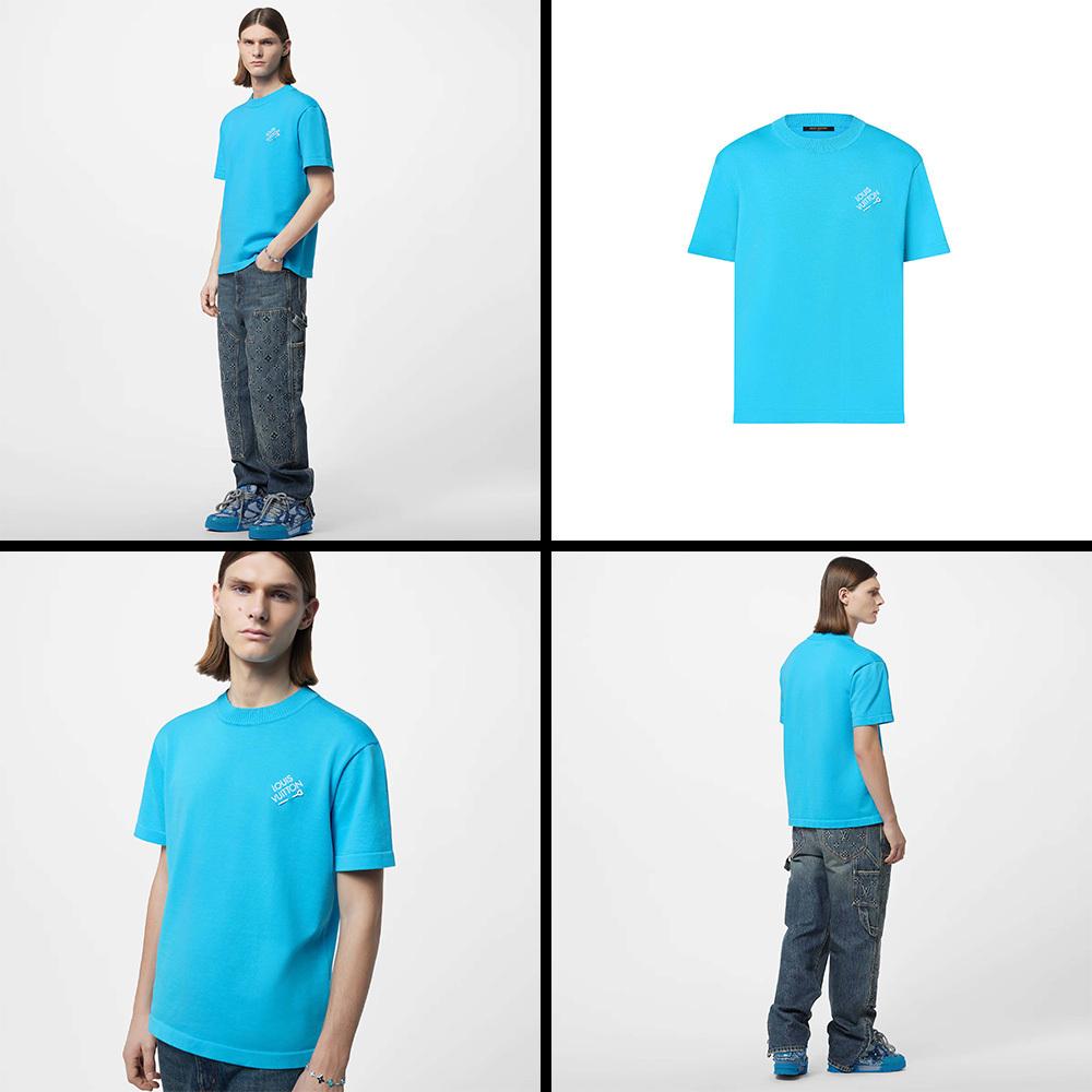 ルイヴィトン シグネチャーショートスリーブTシャツ 1AATXF