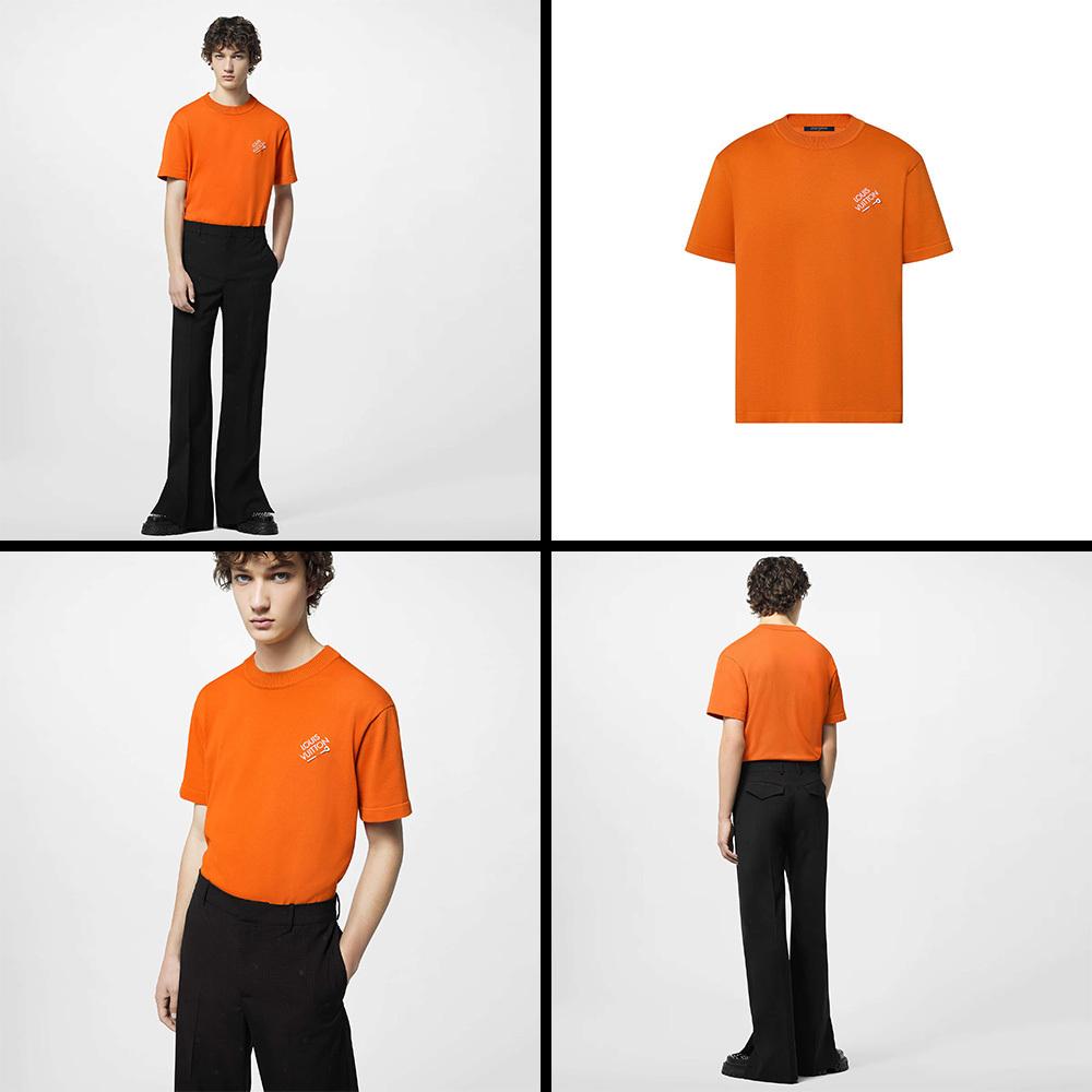 ルイヴィトン シグネチャーショートスリーブTシャツ 1AATXF