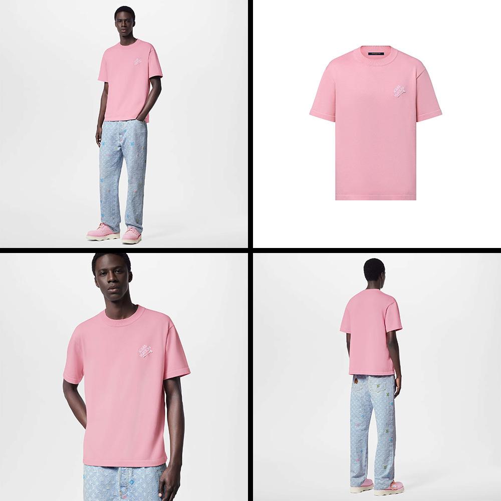 ルイヴィトン シグネチャーショートスリーブTシャツ 1AATXF