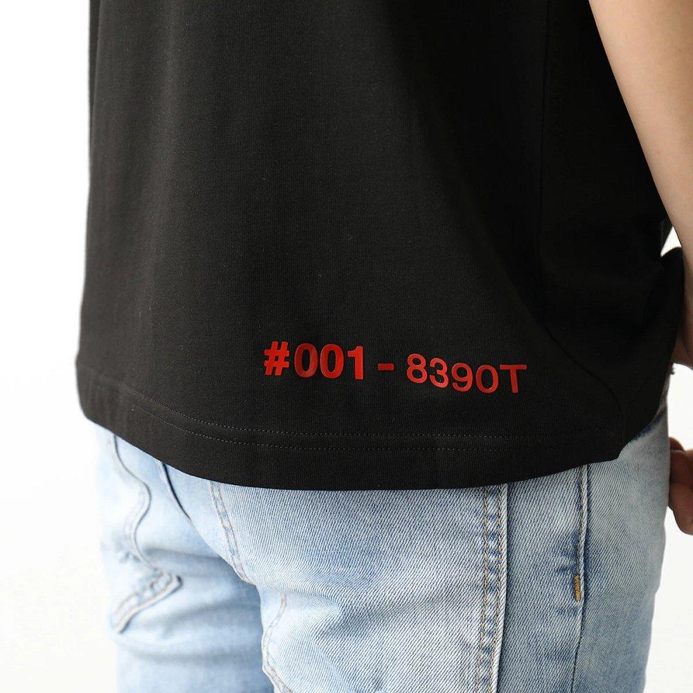 モンクレール グルノーブル Tシャツ 8C00005 8390T メンズ 半袖 カットソー ロゴT コットン クルーネック