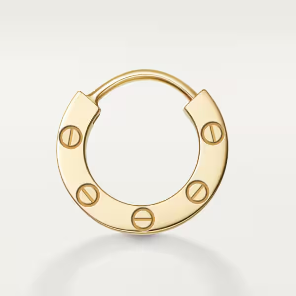 カルティエ代引 Love シングルピアス イエローゴールド B8301423