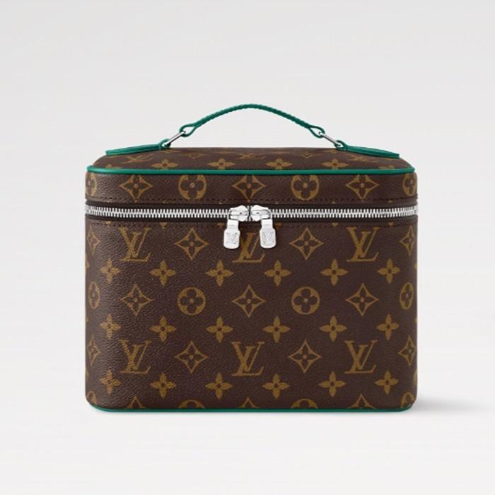 LOUIS VUITTON 化粧ポーチ ニース BB モノグラム M12667 M12668 M12671