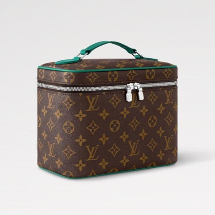 LOUIS VUITTON 化粧ポーチ ニース BB モノグラム M12667 M12668 M12671