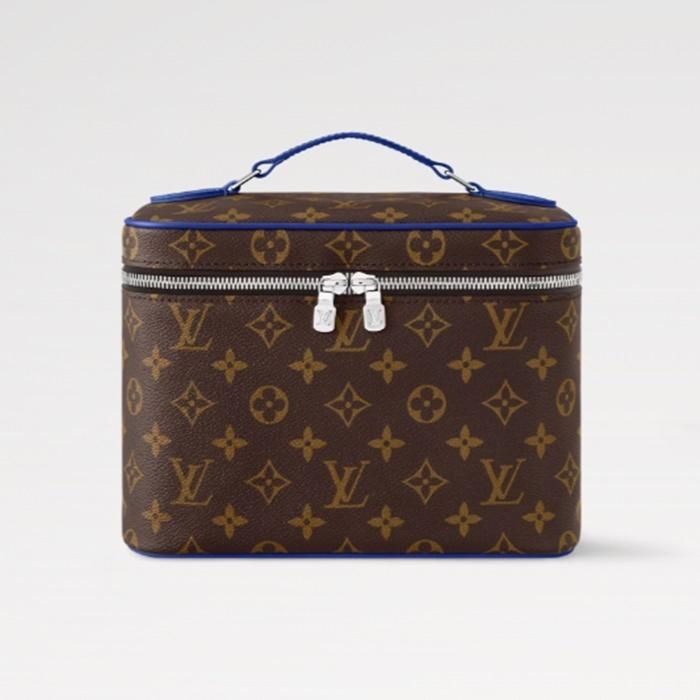 LOUIS VUITTON 化粧ポーチ ニース BB モノグラム M12667 M12668 M12671