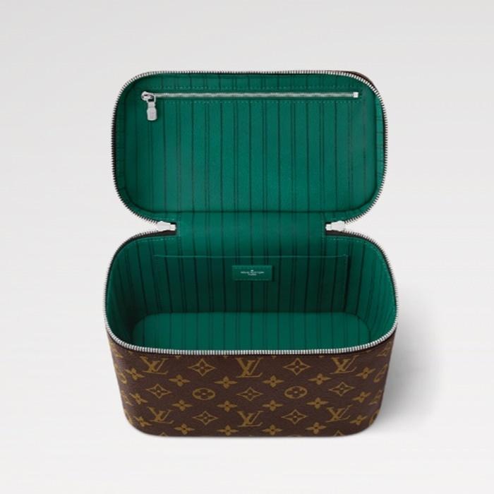 LOUIS VUITTON 化粧ポーチ ニース BB モノグラム M12667 M12668 M12671