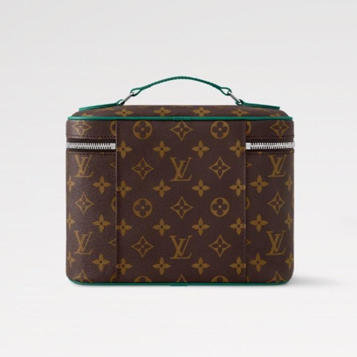 LOUIS VUITTON 化粧ポーチ ニース BB モノグラム M12667 M12668 M12671