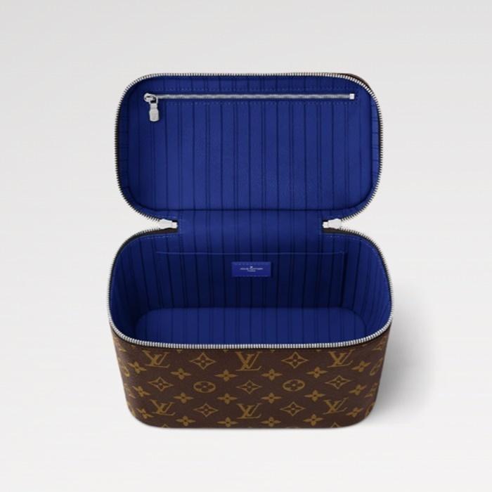 LOUIS VUITTON 化粧ポーチ ニース BB モノグラム M12667 M12668 M12671