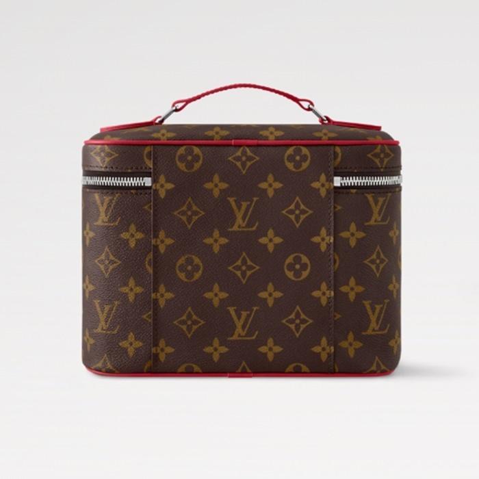 LOUIS VUITTON 化粧ポーチ ニース BB モノグラム M12667 M12668 M12671