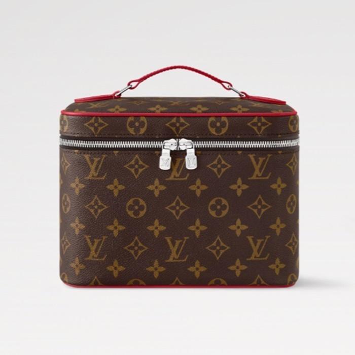 LOUIS VUITTON 化粧ポーチ ニース BB モノグラム M12667 M12668 M12671