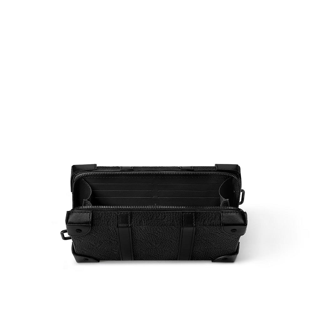 LOUIS VUITTON 代引き 安心エンボス加工 ソフトトランク ウォレット M80224