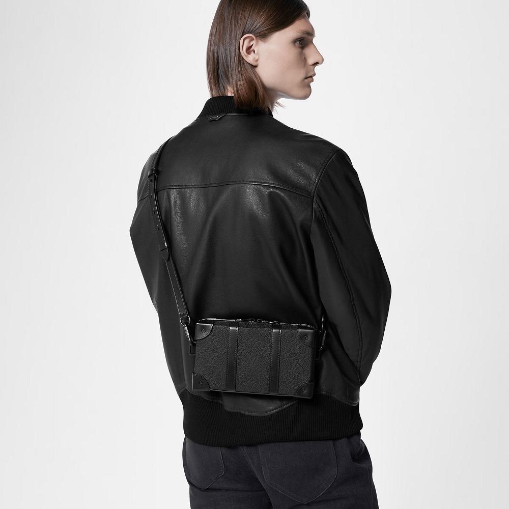 LOUIS VUITTON 代引き 安心エンボス加工 ソフトトランク ウォレット M80224