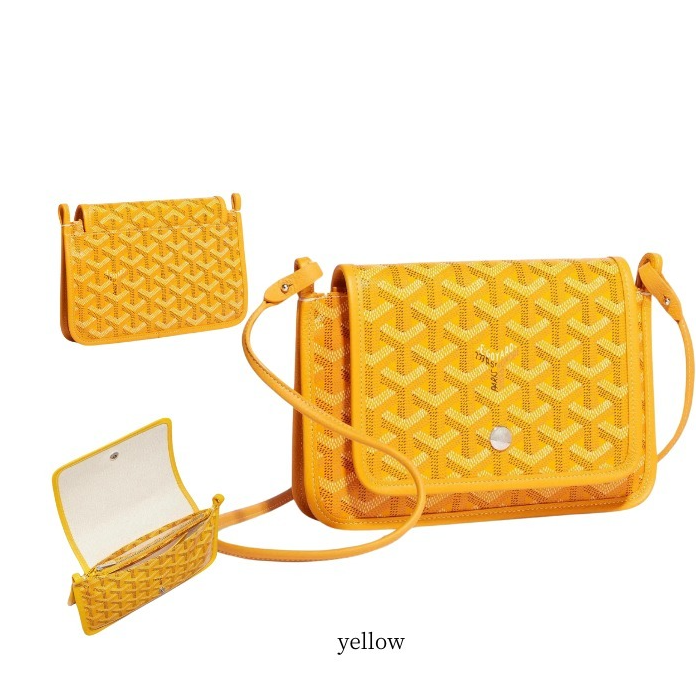 ゴヤール ショルダーバッグ プリュメ ポーチウォレット PLUMETPMLTY12CL
