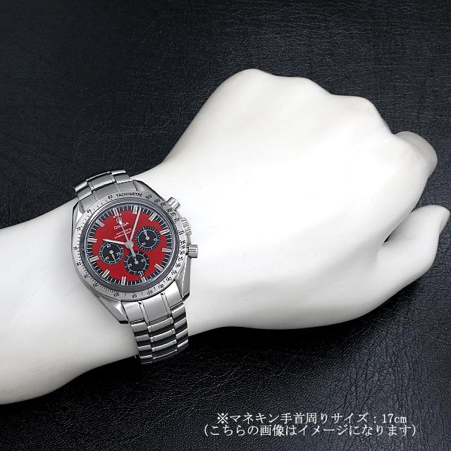 オメガ 自動巻き スピードマスター メンズ シューマッハ ザ・レジェンド 3506.61